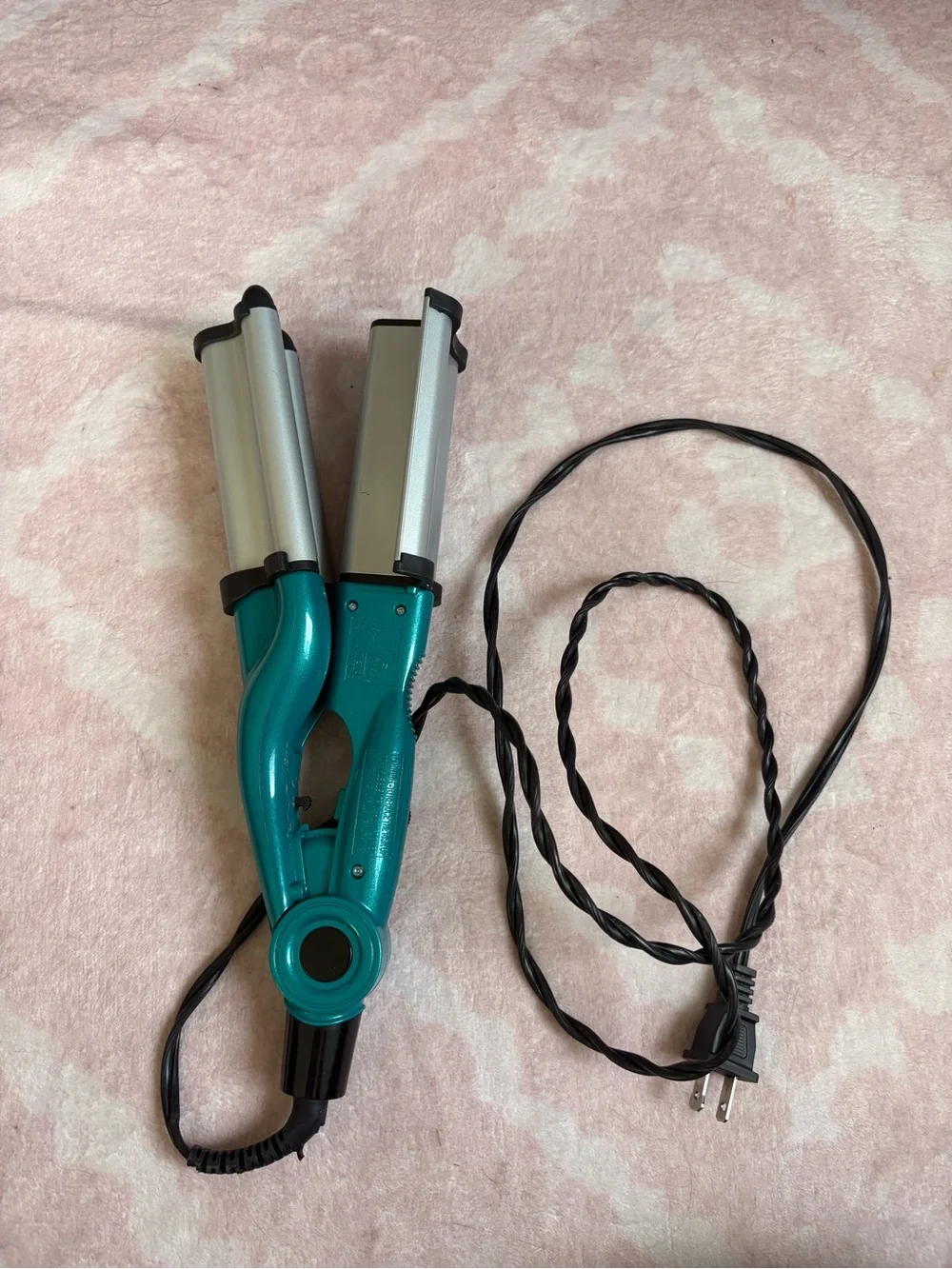 Bed Head Wave Artist Triple Barrel Waver - Teal - Picture 2 of 3